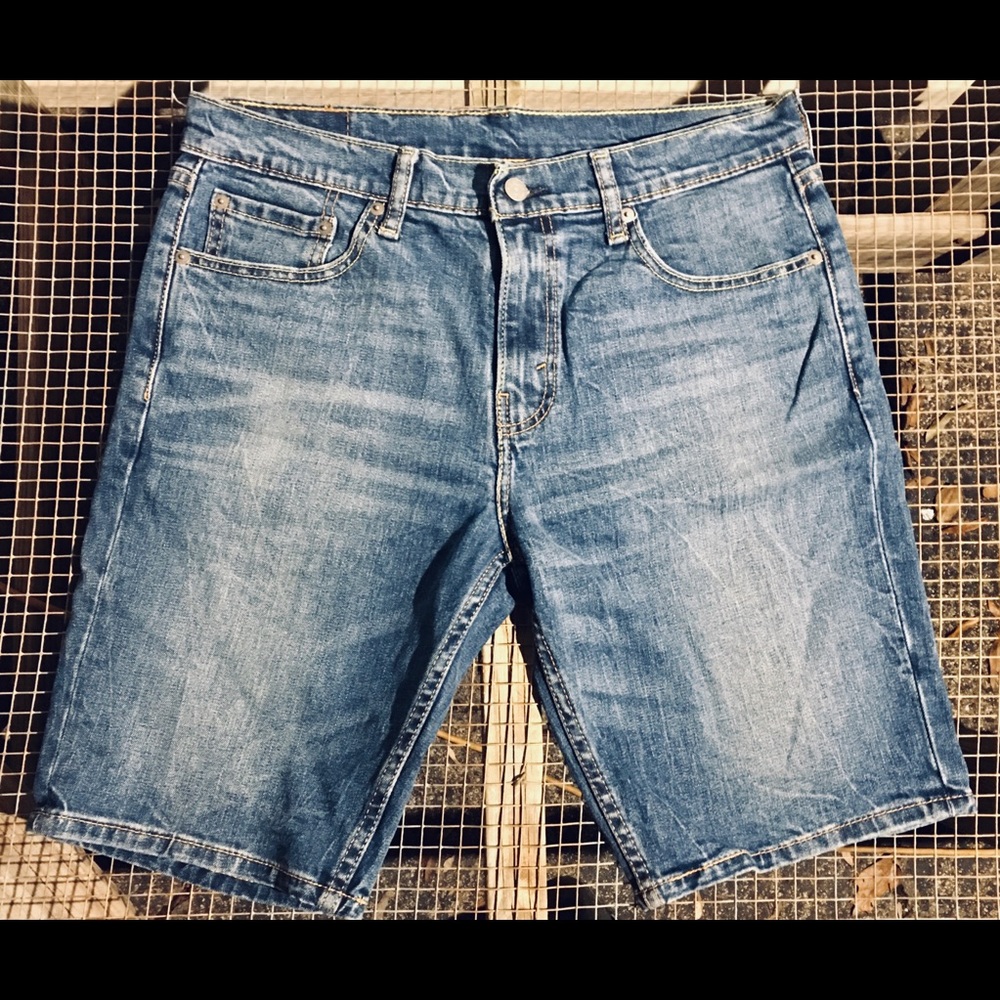 Levi’s•511 Blue.Jean Shorts